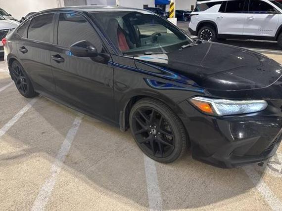 HONDA CIVIC SI 2023 2HGFE1E57PH471236 image